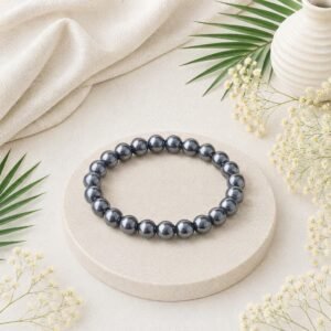Hematite Bracelet for grounding and focus